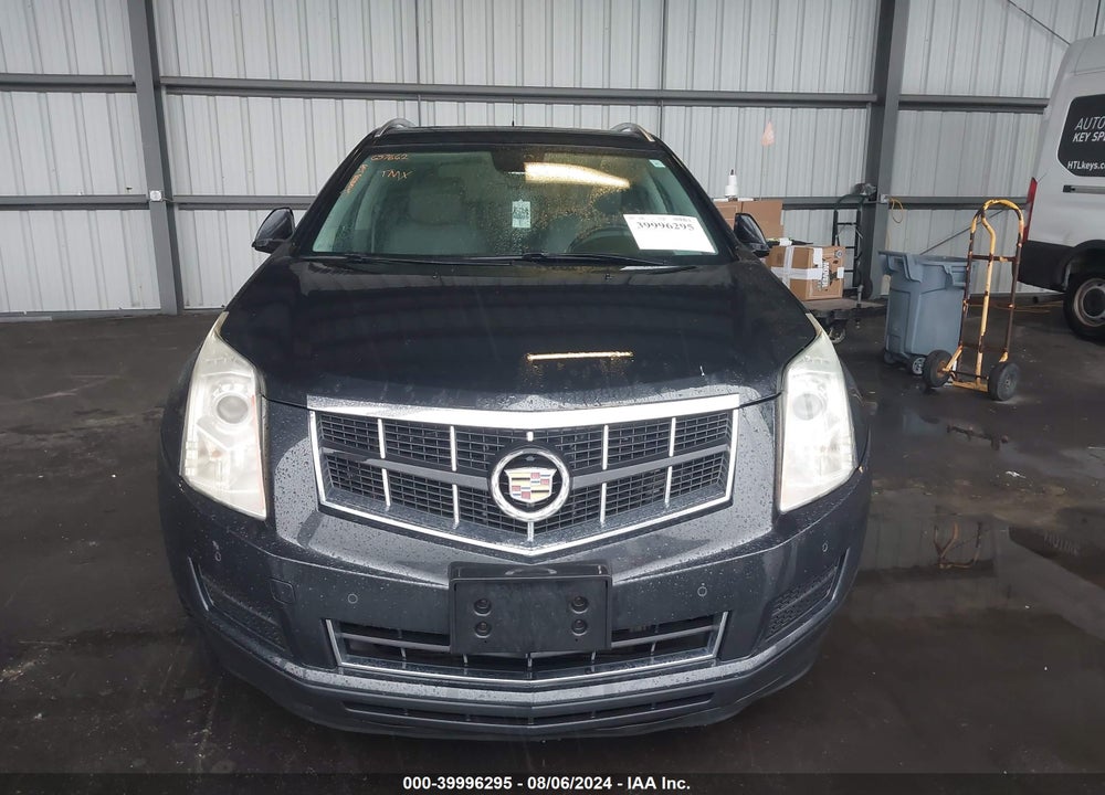 2012 CADILLAC SRX LUXURY COLLECTION VIN: 3GYFNAE33CS657662