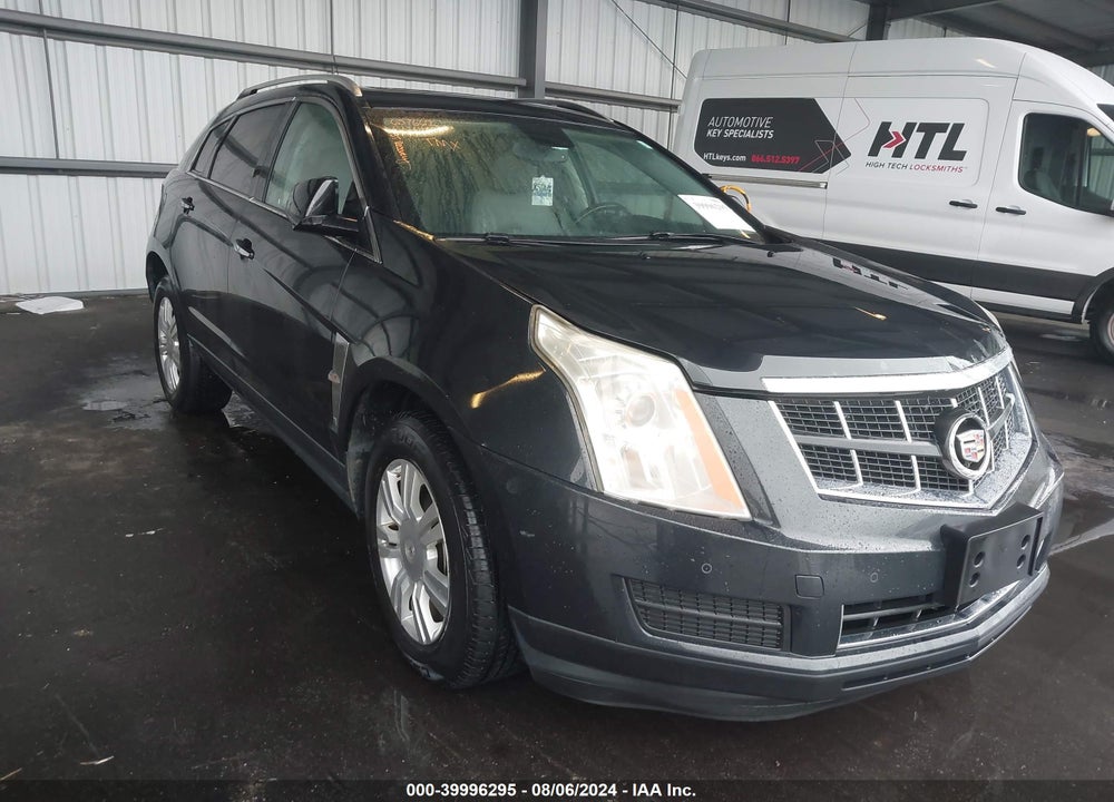 2012 CADILLAC SRX LUXURY COLLECTION VIN: 3GYFNAE33CS657662