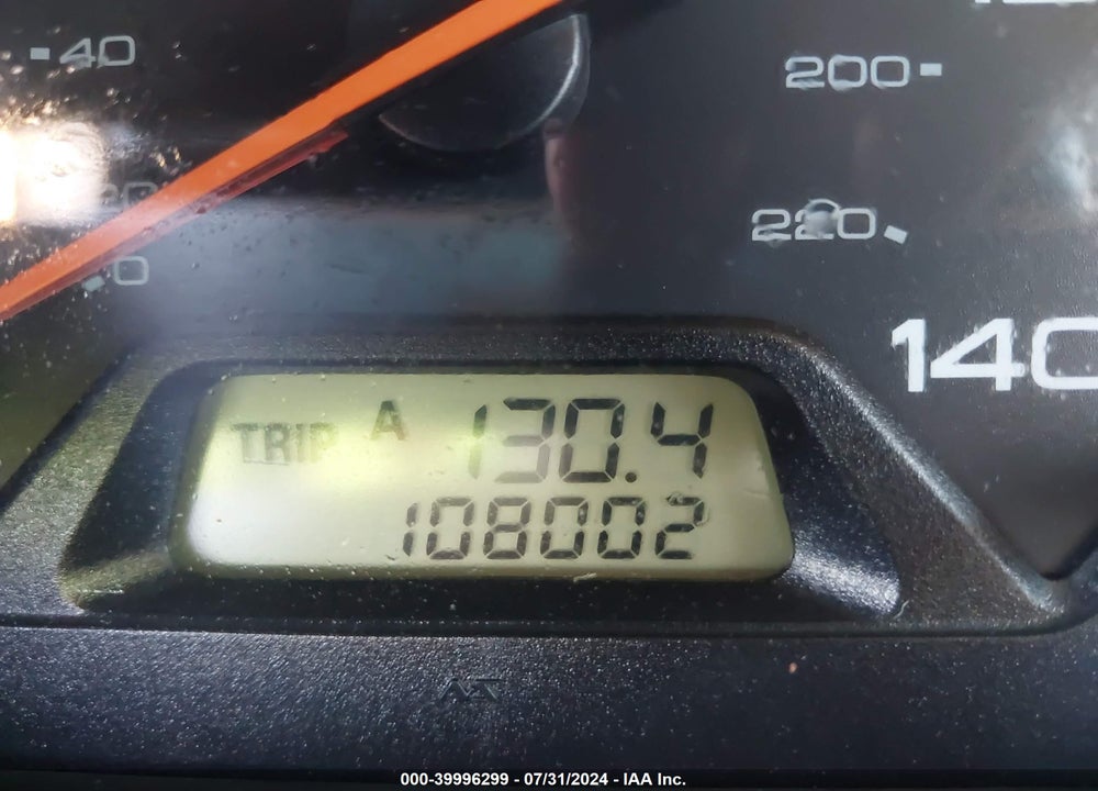 2000 HONDA ODYSSEY EX VIN: 2HKRL1862YH510247
