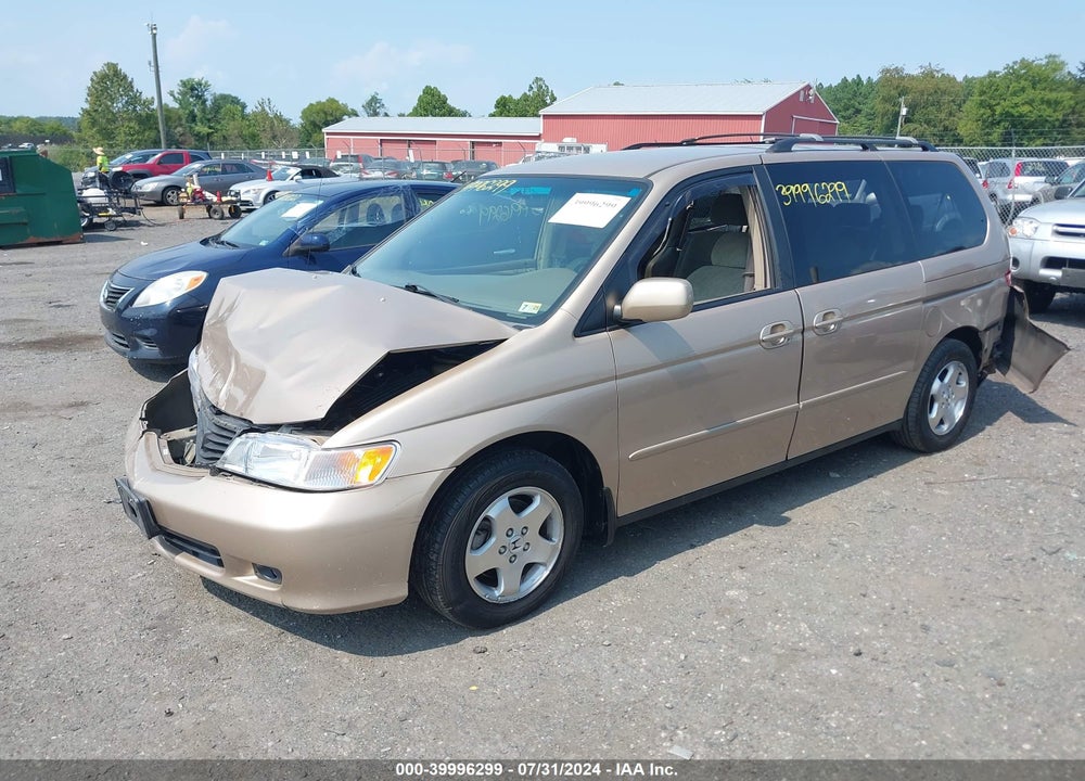 2000 HONDA ODYSSEY EX VIN: 2HKRL1862YH510247
