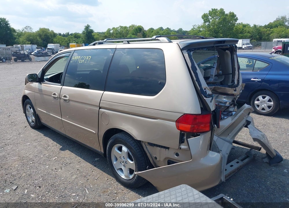 2000 HONDA ODYSSEY EX VIN: 2HKRL1862YH510247