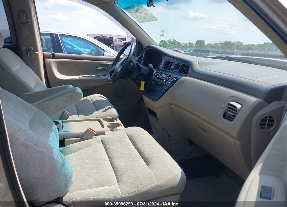 2000 HONDA ODYSSEY EX VIN: 2HKRL1862YH510247