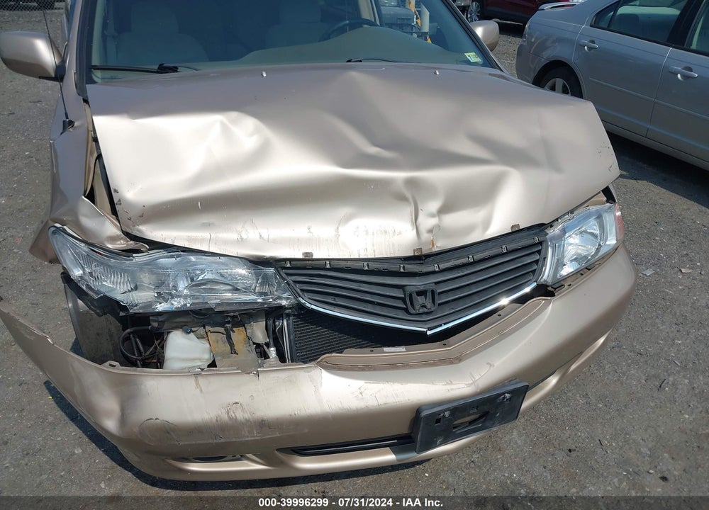 2000 HONDA ODYSSEY EX VIN: 2HKRL1862YH510247