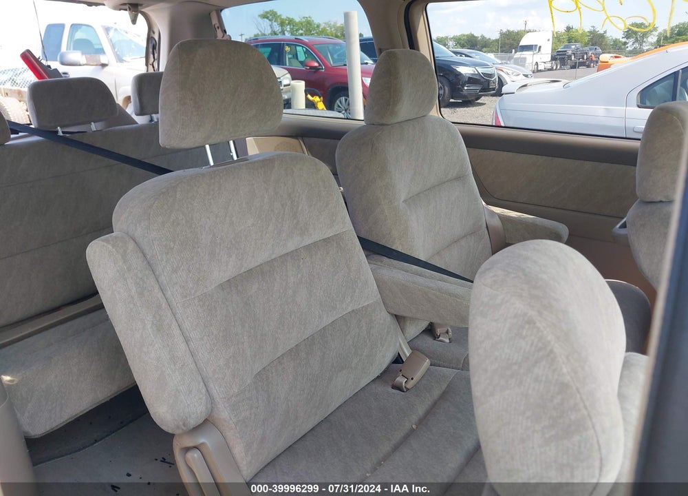 2000 HONDA ODYSSEY EX VIN: 2HKRL1862YH510247