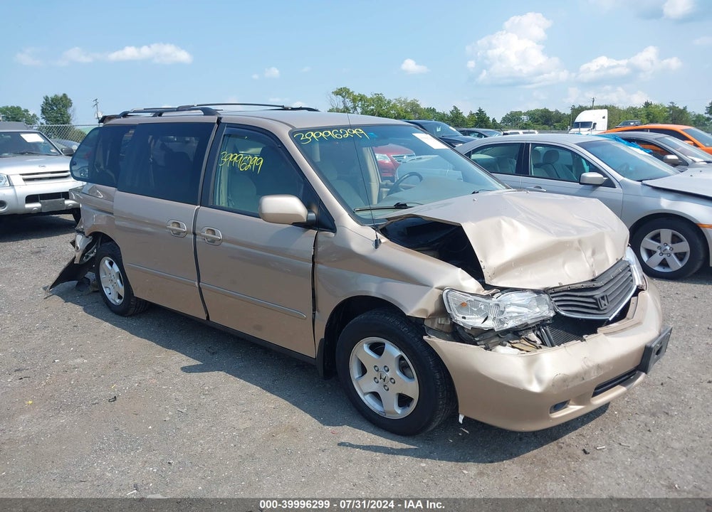 2000 HONDA ODYSSEY EX VIN: 2HKRL1862YH510247