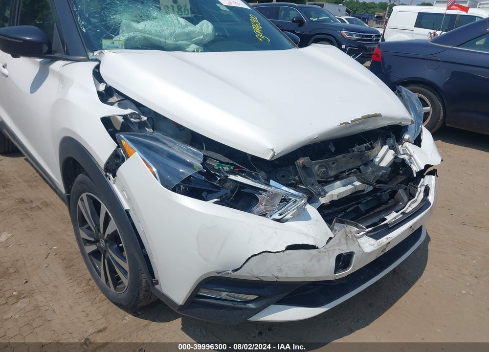 2019 NISSAN KICKS SR VIN: 3N1CP5CU4KL507061