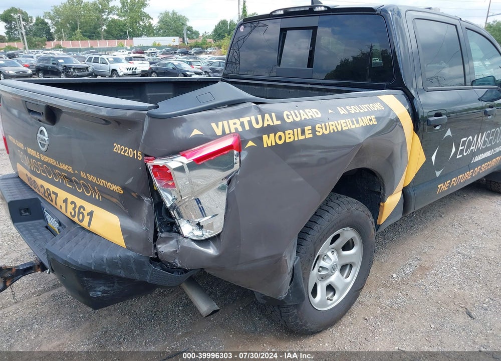 2022 NISSAN TITAN S 4X2 VIN: 1N6AA1EE4NN100069