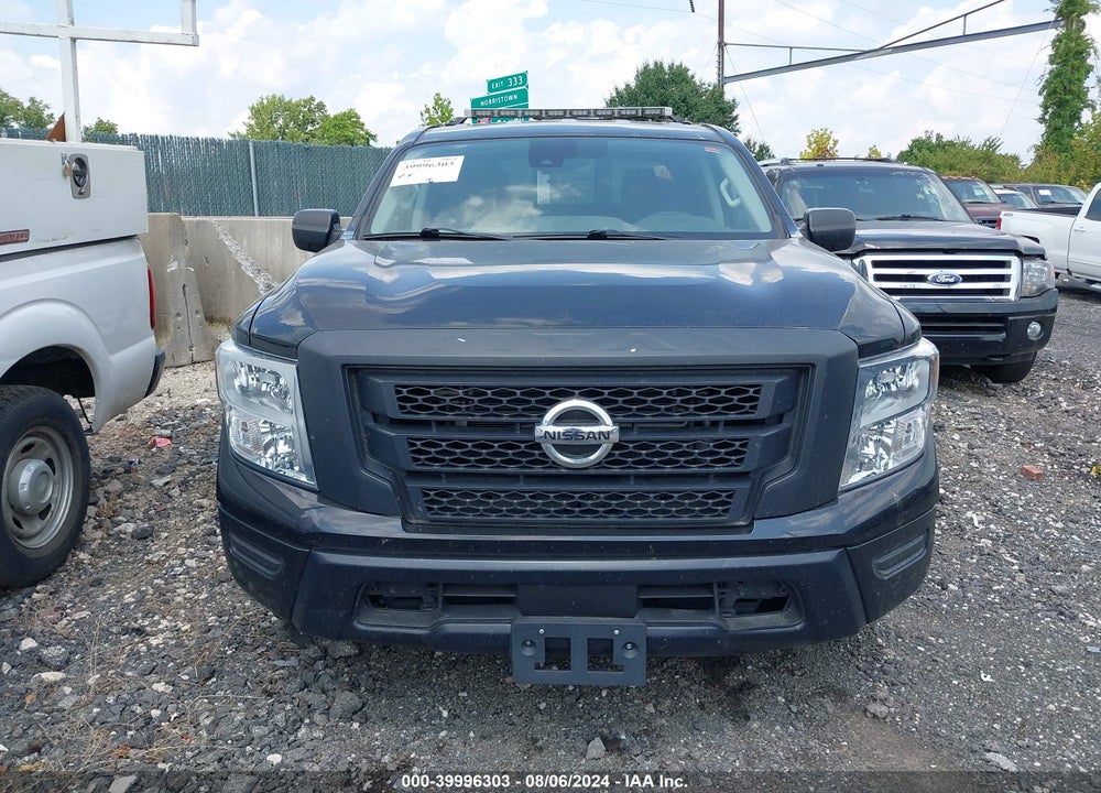 2022 NISSAN TITAN S 4X2 VIN: 1N6AA1EE4NN100069