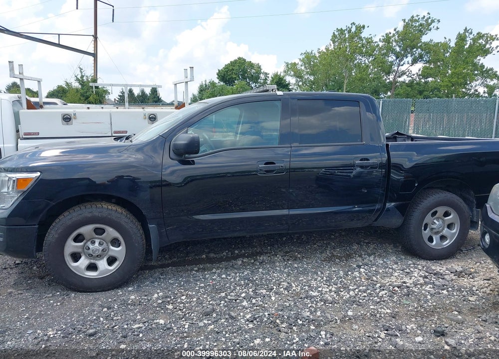 2022 NISSAN TITAN S 4X2 VIN: 1N6AA1EE4NN100069