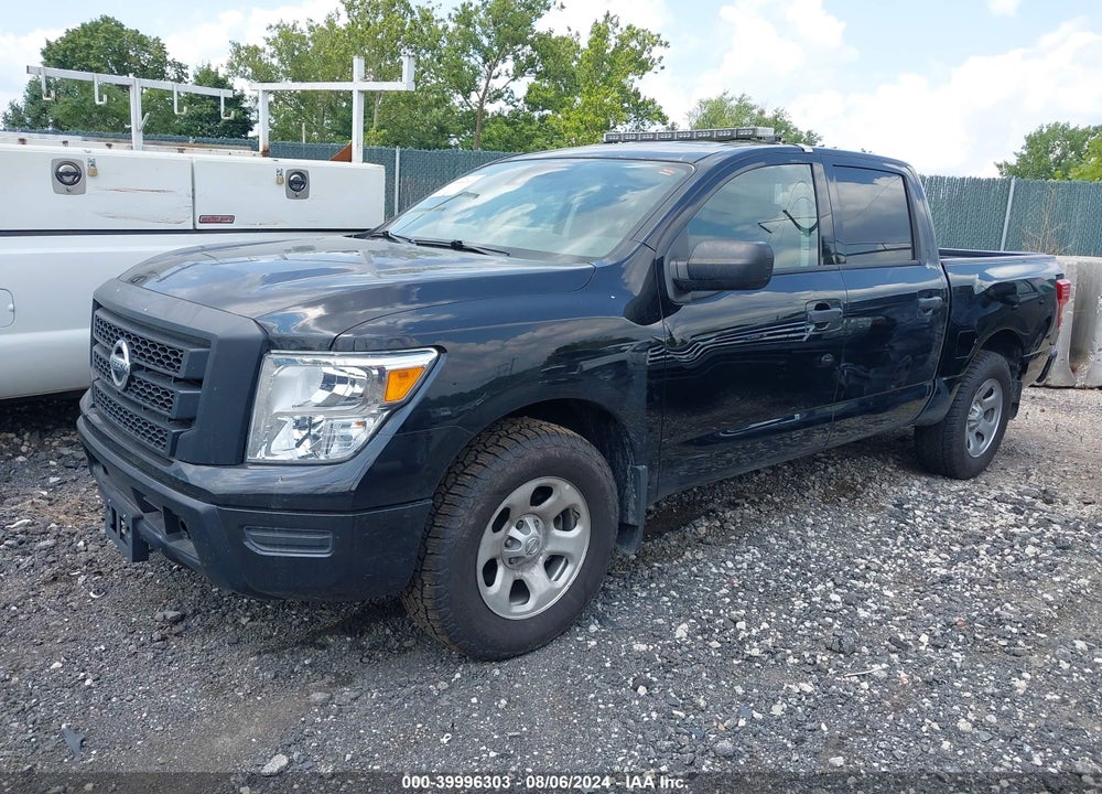 2022 NISSAN TITAN S 4X2 VIN: 1N6AA1EE4NN100069