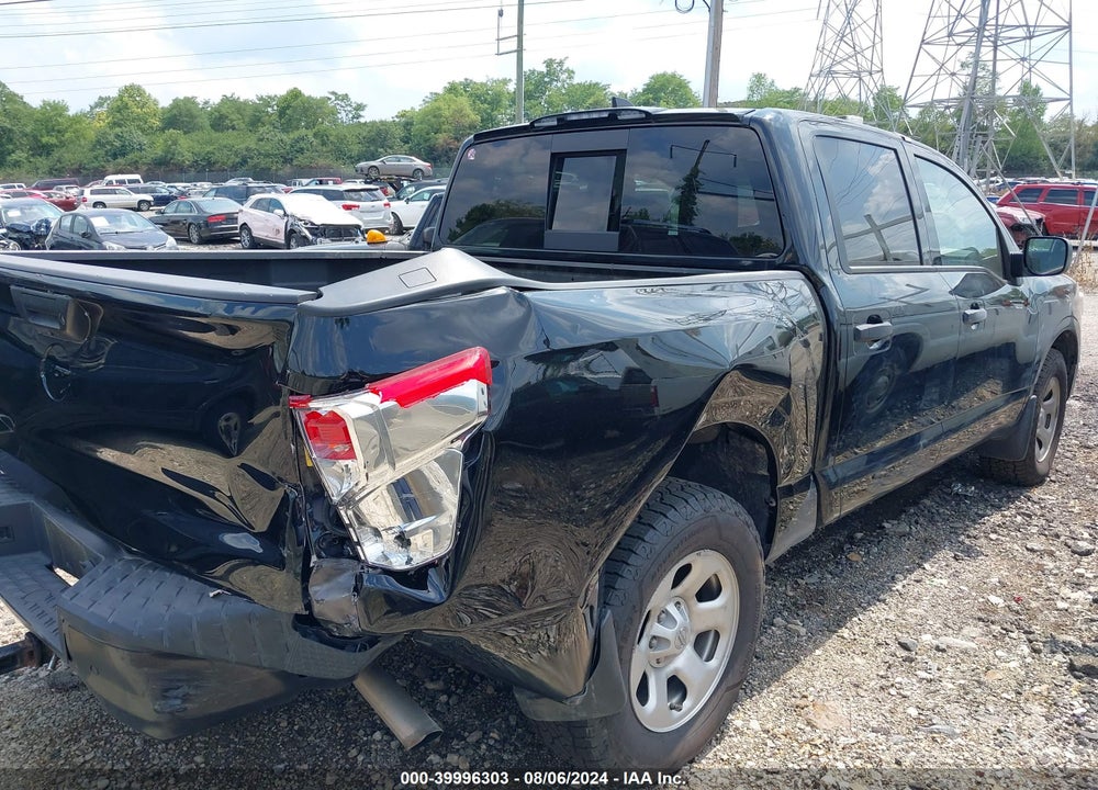 2022 NISSAN TITAN S 4X2 VIN: 1N6AA1EE4NN100069