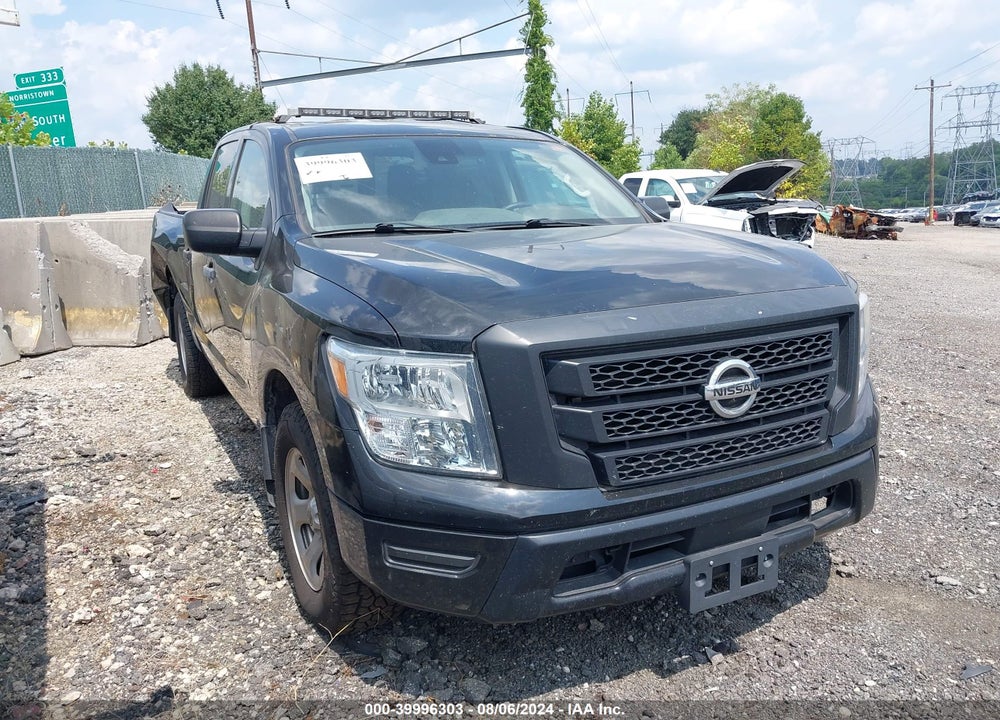 2022 NISSAN TITAN S 4X2 VIN: 1N6AA1EE4NN100069
