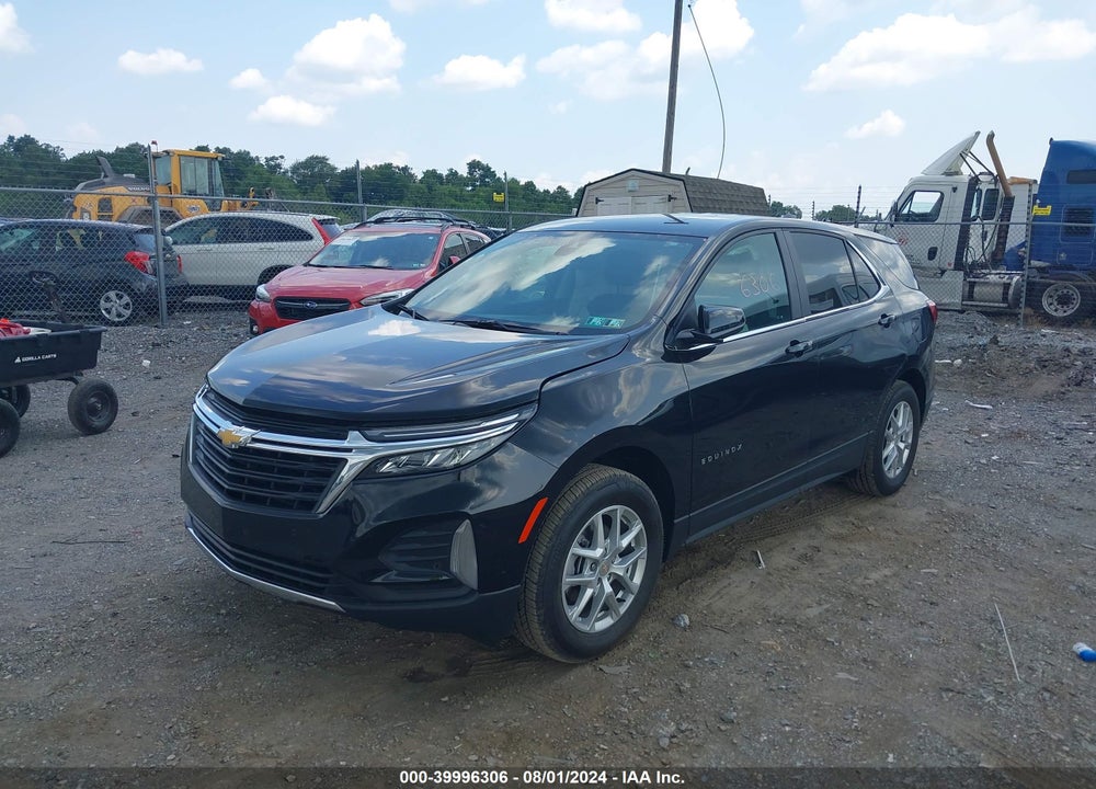2023 CHEVROLET EQUINOX AWD 2FL VIN: 3GNAXTEG4PL227168