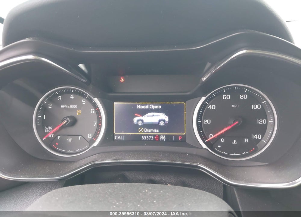 2023 CHEVROLET TRAILBLAZER AWD LT VIN: KL79MRSL1PB059223