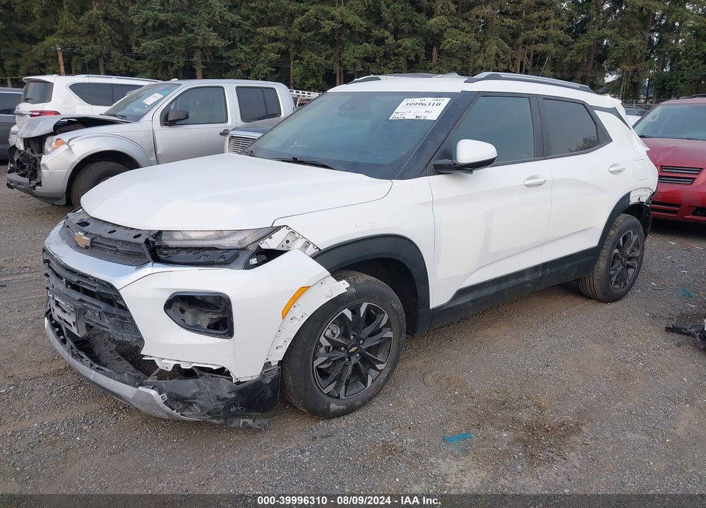 2023 CHEVROLET TRAILBLAZER AWD LT VIN: KL79MRSL1PB059223