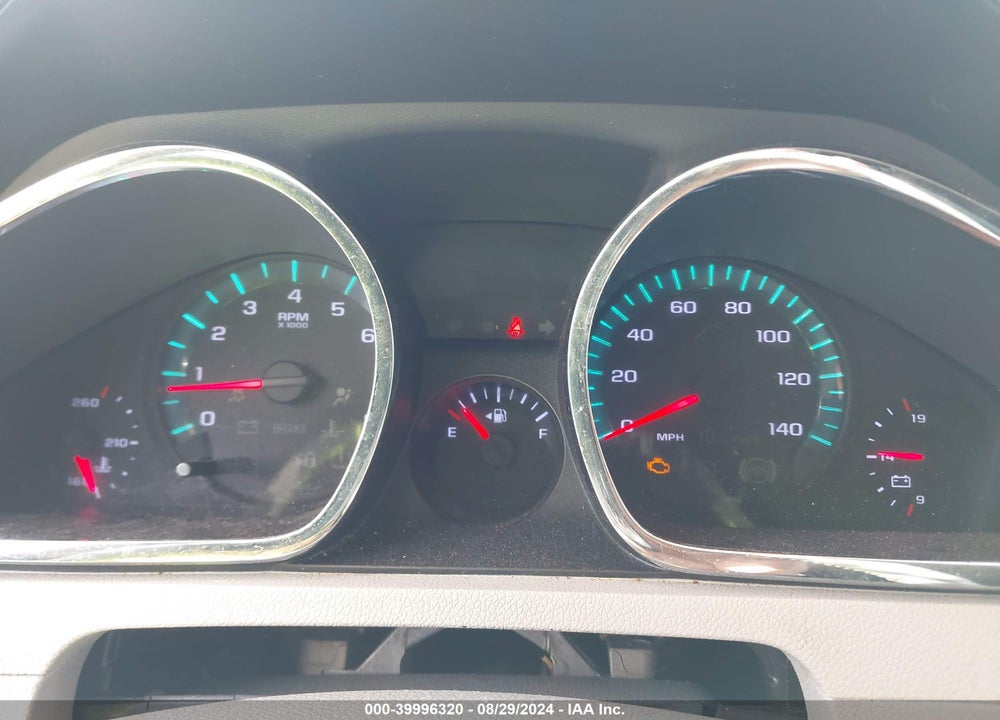 2011 CHEVROLET TRAVERSE LS VIN: 1GNKRFED1BJ296308