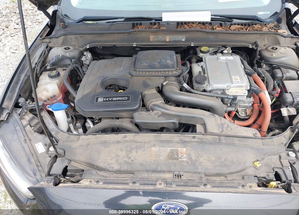 2015 FORD FUSION TITANIUM HYBRID VIN: 3FA6P0RU7FR241919