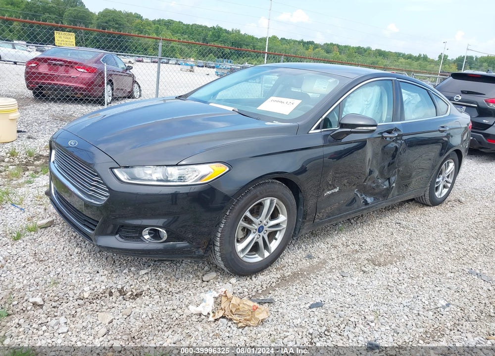 2015 FORD FUSION TITANIUM HYBRID VIN: 3FA6P0RU7FR241919