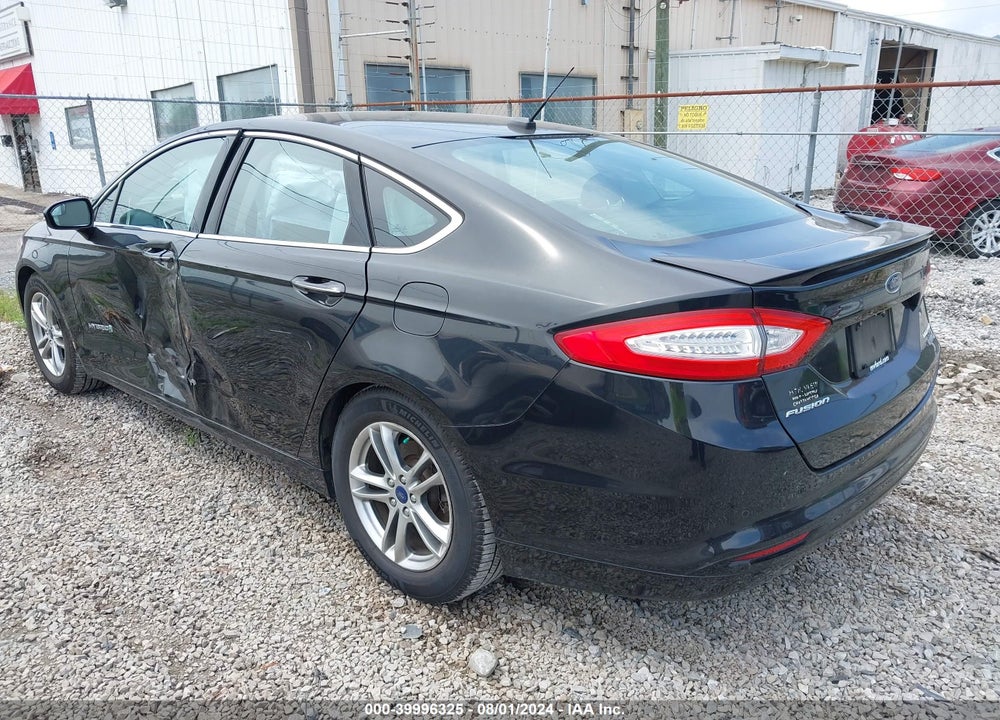 2015 FORD FUSION TITANIUM HYBRID VIN: 3FA6P0RU7FR241919