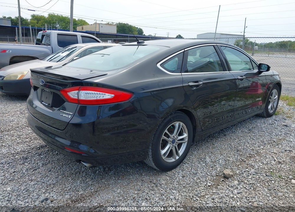 2015 FORD FUSION TITANIUM HYBRID VIN: 3FA6P0RU7FR241919