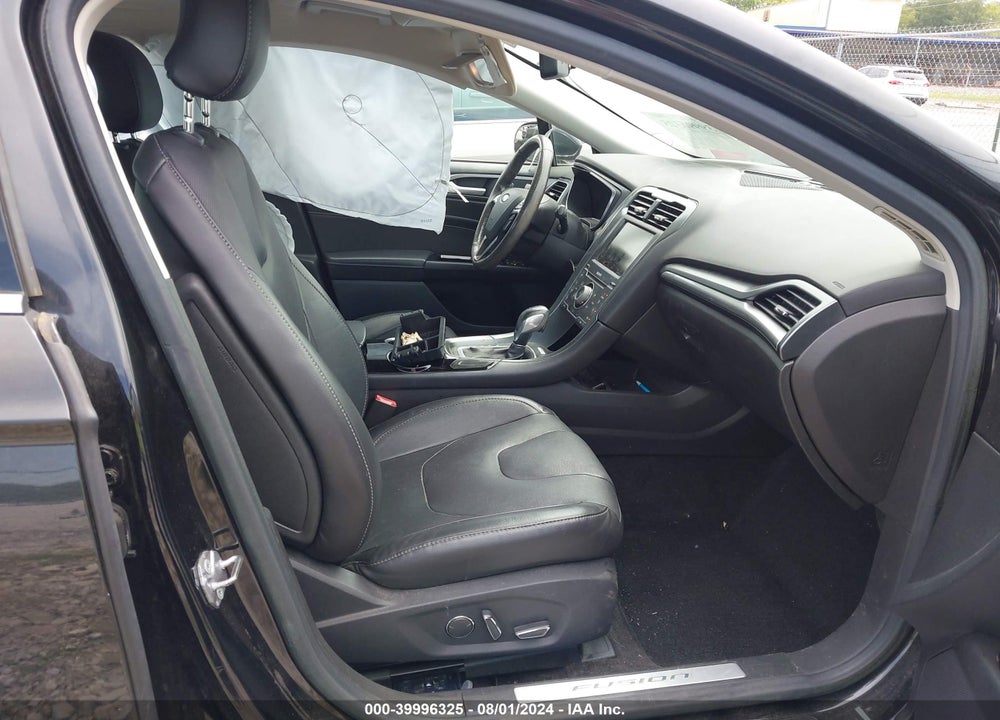 2015 FORD FUSION TITANIUM HYBRID VIN: 3FA6P0RU7FR241919