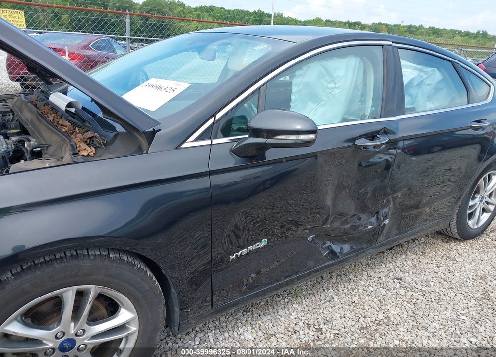 2015 FORD FUSION TITANIUM HYBRID VIN: 3FA6P0RU7FR241919