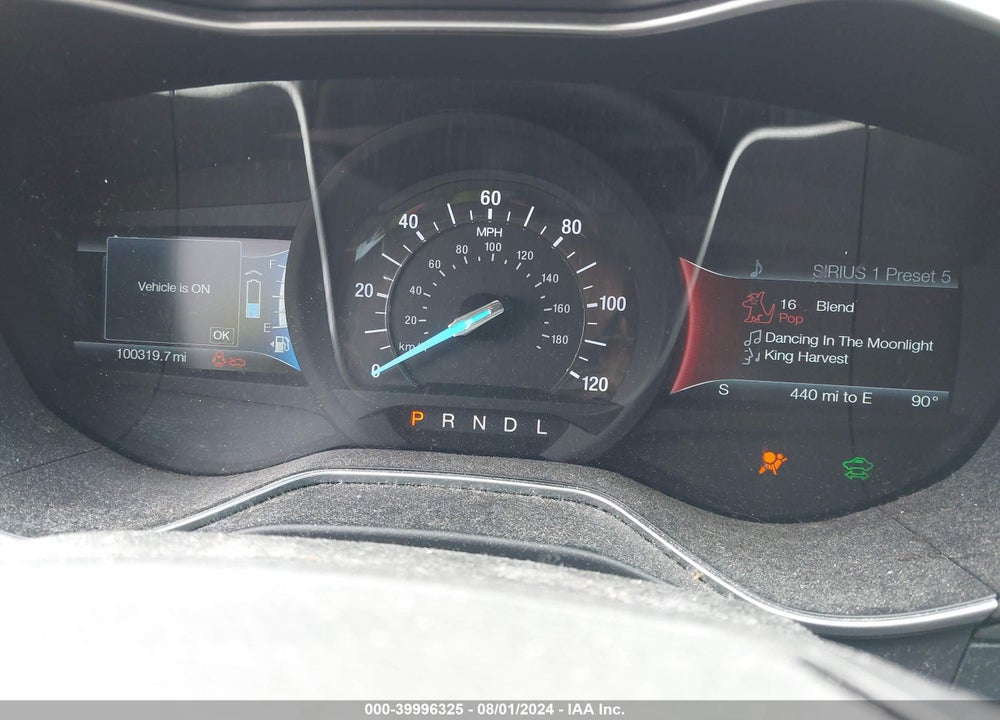 2015 FORD FUSION TITANIUM HYBRID VIN: 3FA6P0RU7FR241919
