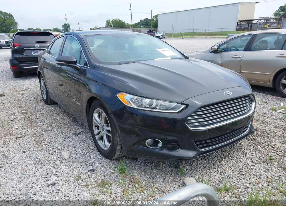 2015 FORD FUSION TITANIUM HYBRID VIN: 3FA6P0RU7FR241919