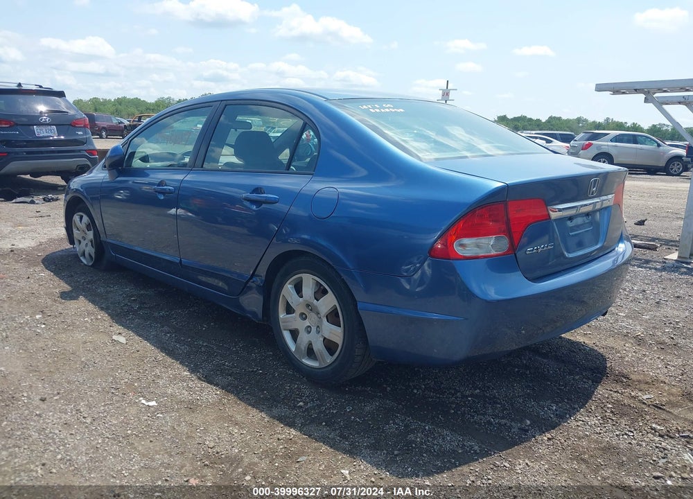 2010 HONDA CIVIC LX VIN: 2HGFA1F52AH306339