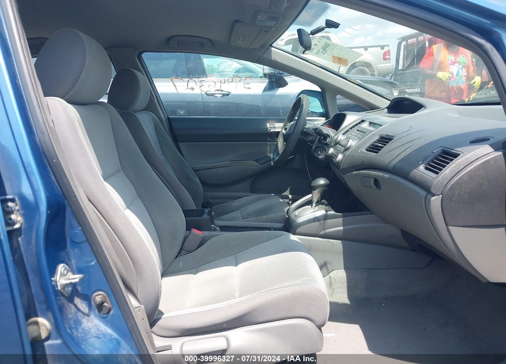 2010 HONDA CIVIC LX VIN: 2HGFA1F52AH306339