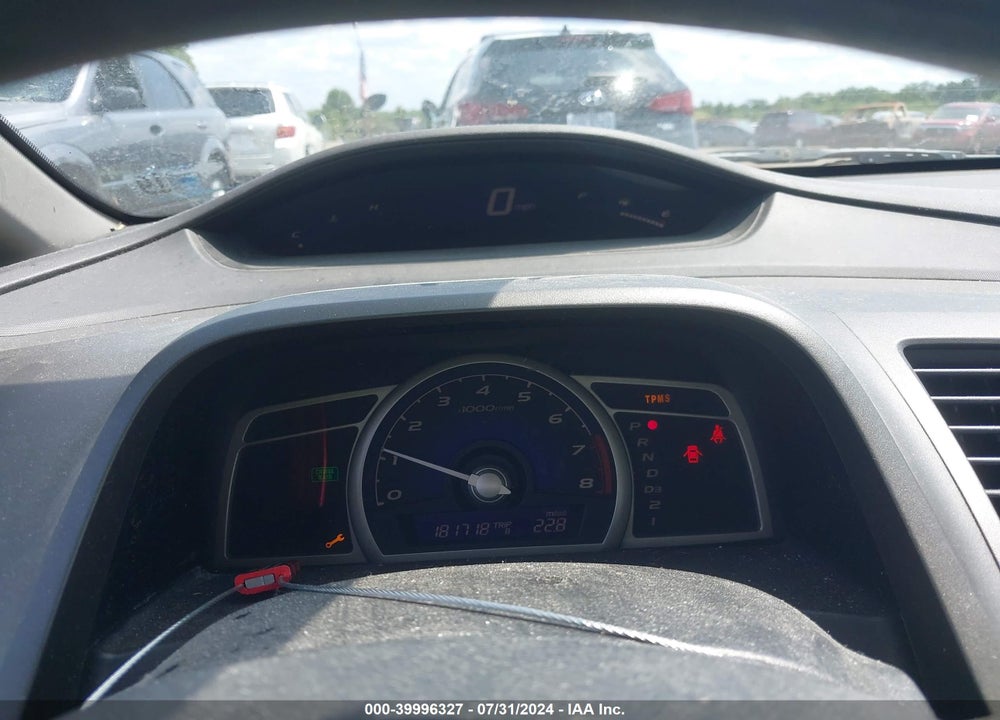 2010 HONDA CIVIC LX VIN: 2HGFA1F52AH306339