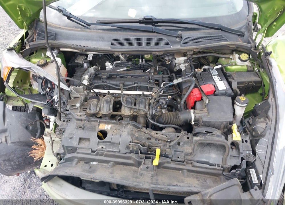 2019 FORD FIESTA SE VIN: 3FADP4BJ7KM126713