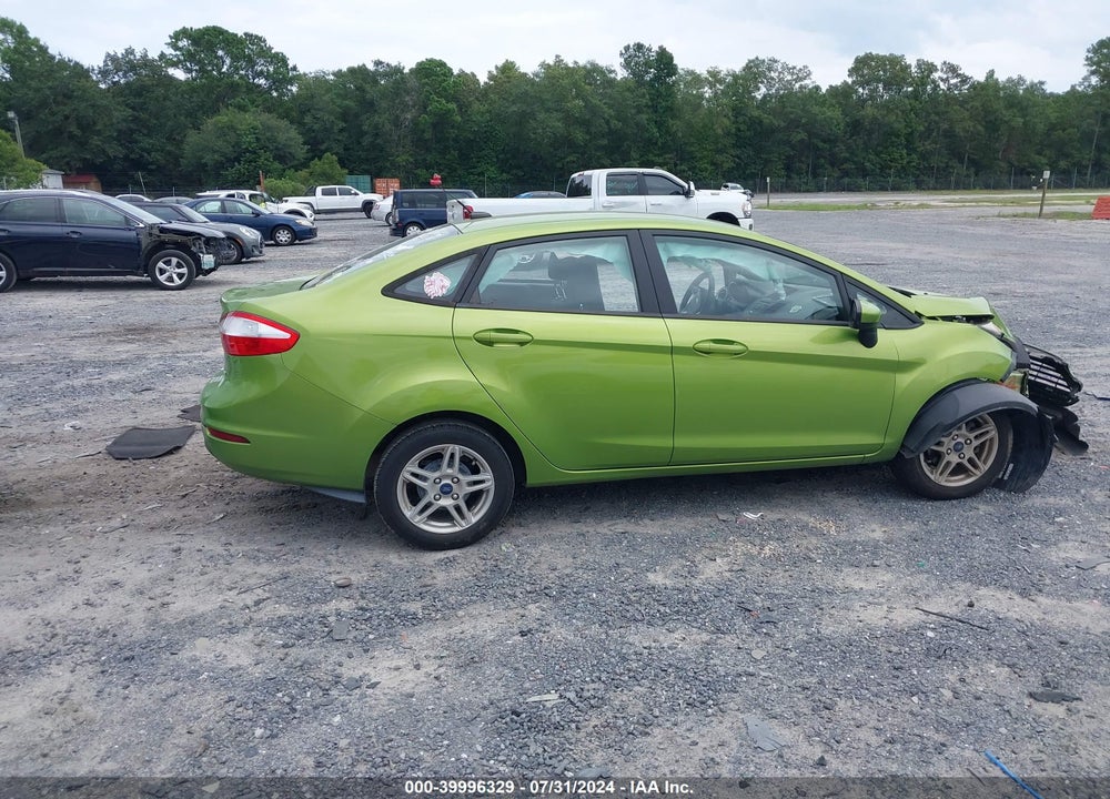 2019 FORD FIESTA SE VIN: 3FADP4BJ7KM126713