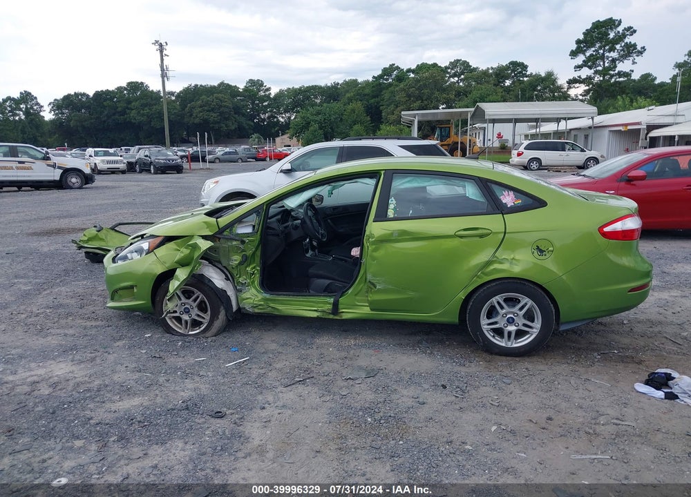 2019 FORD FIESTA SE VIN: 3FADP4BJ7KM126713