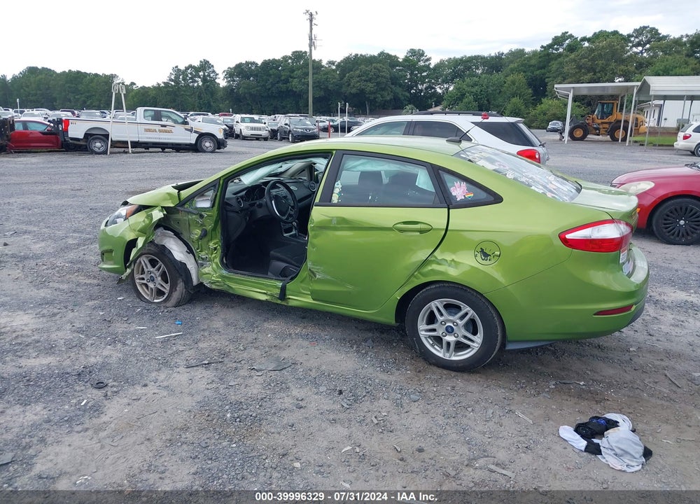 2019 FORD FIESTA SE VIN: 3FADP4BJ7KM126713