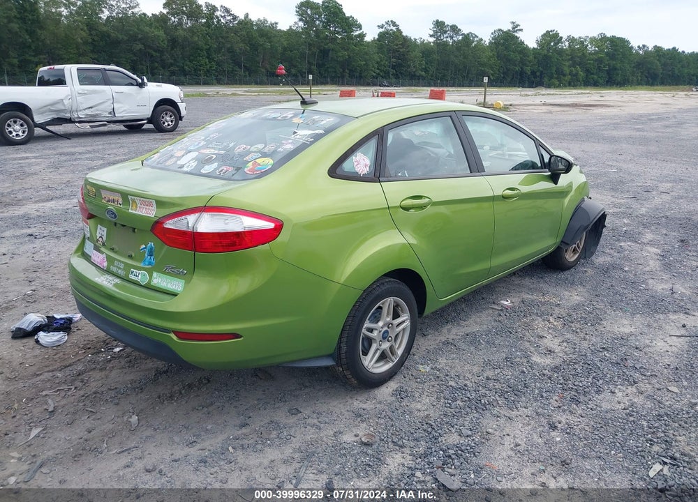 2019 FORD FIESTA SE VIN: 3FADP4BJ7KM126713