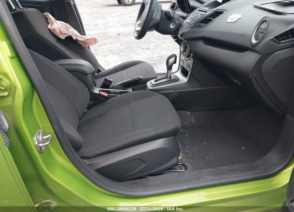2019 FORD FIESTA SE VIN: 3FADP4BJ7KM126713