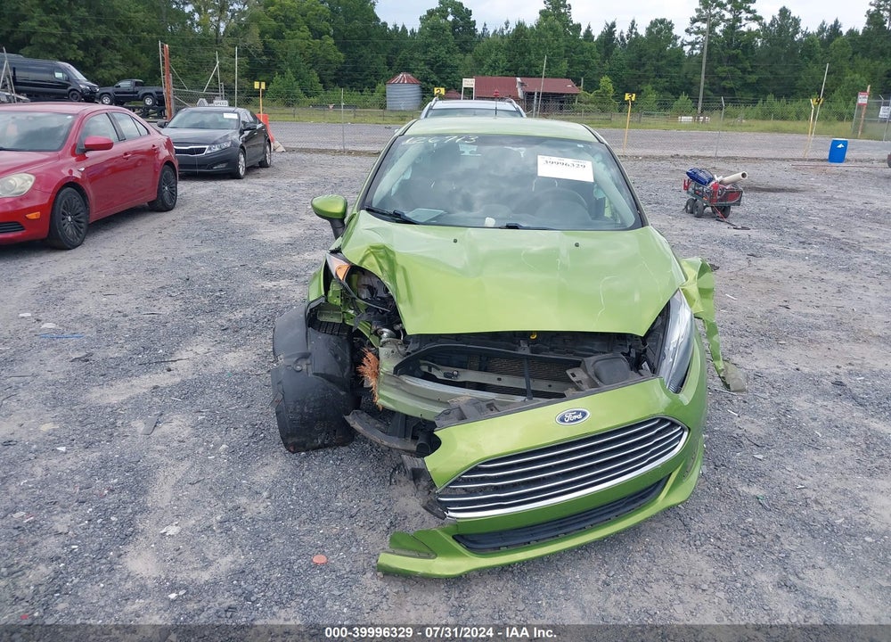 2019 FORD FIESTA SE VIN: 3FADP4BJ7KM126713