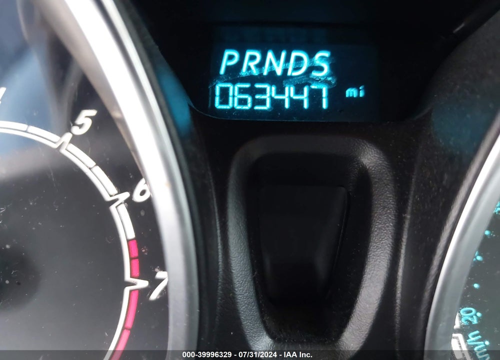 2019 FORD FIESTA SE VIN: 3FADP4BJ7KM126713