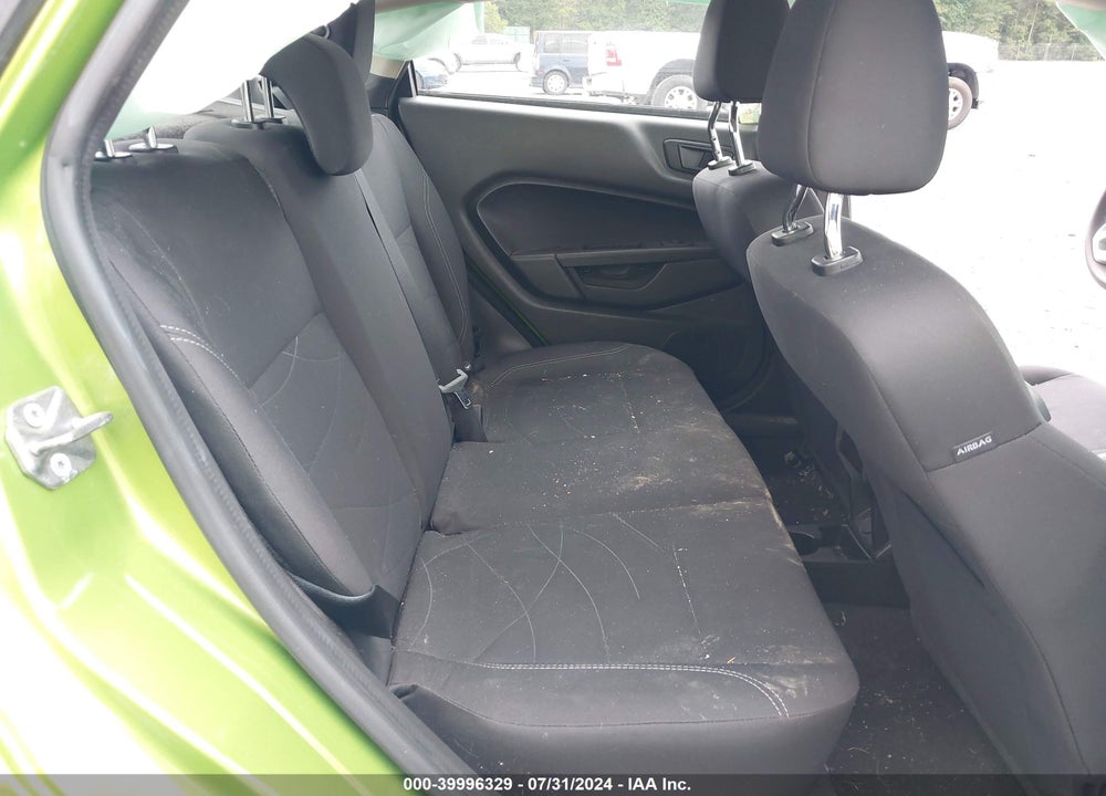 2019 FORD FIESTA SE VIN: 3FADP4BJ7KM126713