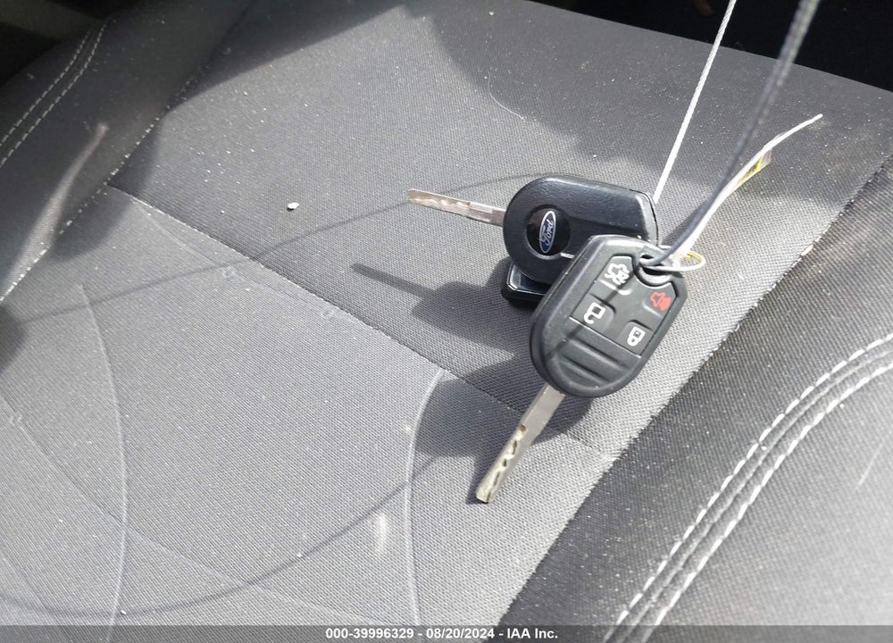 2019 FORD FIESTA SE VIN: 3FADP4BJ7KM126713