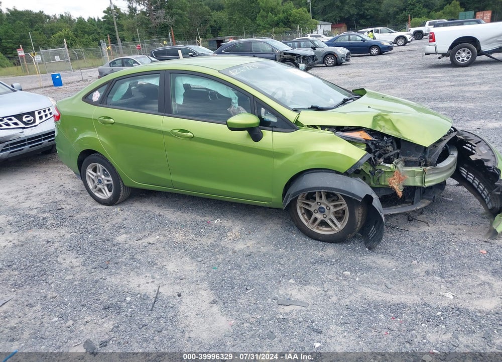 2019 FORD FIESTA SE VIN: 3FADP4BJ7KM126713