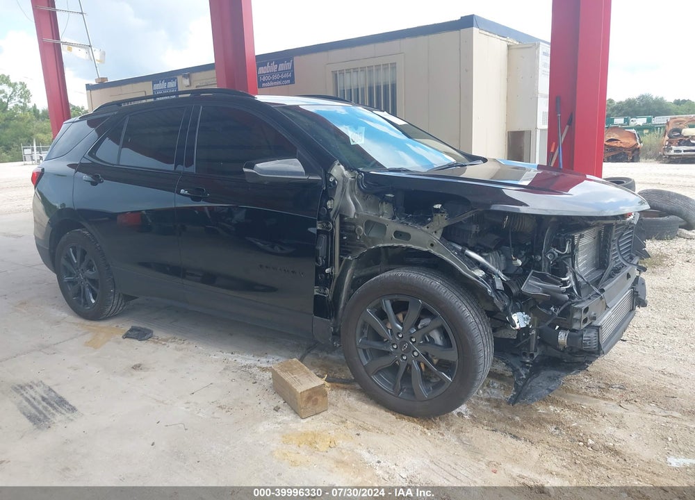 2024 CHEVROLET EQUINOX FWD RS VIN: 3GNAXMEG7RL115022