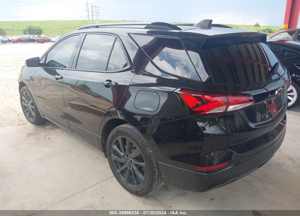 2024 CHEVROLET EQUINOX FWD RS VIN: 3GNAXMEG7RL115022