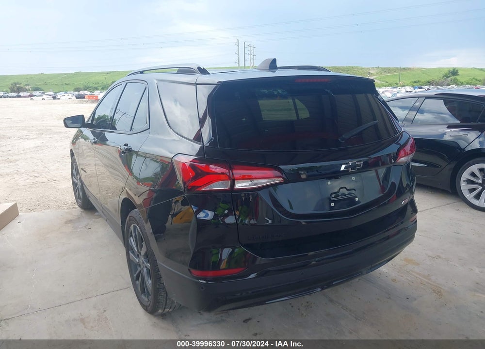 2024 CHEVROLET EQUINOX FWD RS VIN: 3GNAXMEG7RL115022
