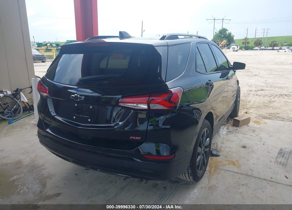 2024 CHEVROLET EQUINOX FWD RS VIN: 3GNAXMEG7RL115022