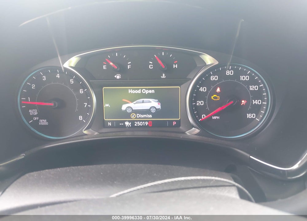 2024 CHEVROLET EQUINOX FWD RS VIN: 3GNAXMEG7RL115022