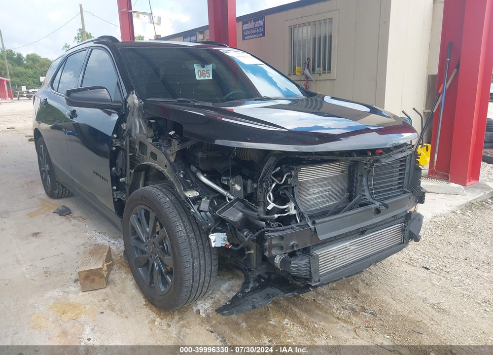 2024 CHEVROLET EQUINOX FWD RS VIN: 3GNAXMEG7RL115022
