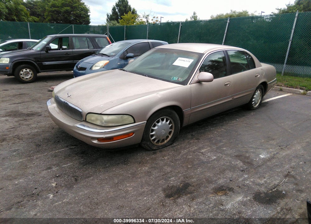 1998 BUICK PARK AVENUE VIN: 1G4CW52K6W4657681