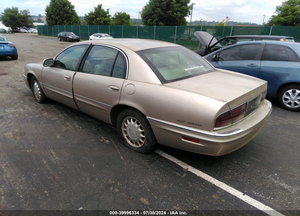 1998 BUICK PARK AVENUE VIN: 1G4CW52K6W4657681